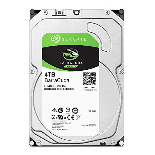 Disco Duro Interno 4TB