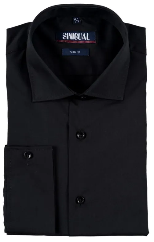 Camisa negra XL
