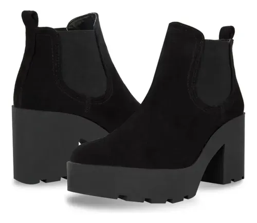 Botines de tacon talla 33